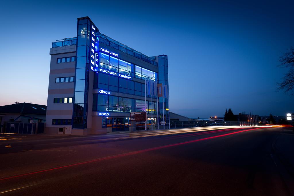 Oc Panorama Hotel Velké Meziříčí Exterior foto