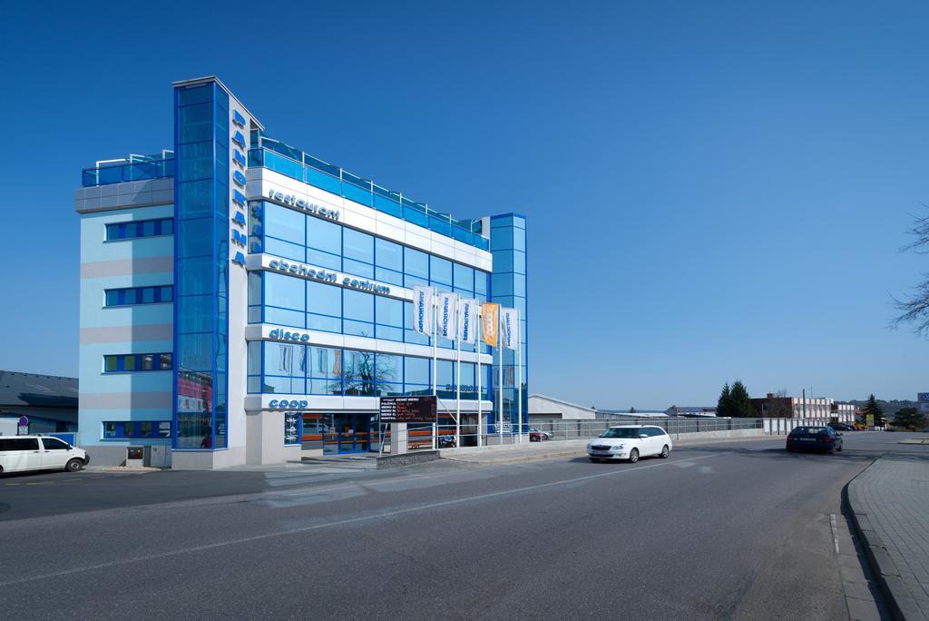 Oc Panorama Hotel Velké Meziříčí Exterior foto